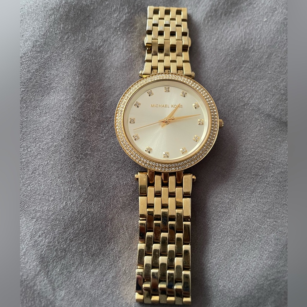 Michael Kors Gold-Tone Darci Watch (MK-3216)